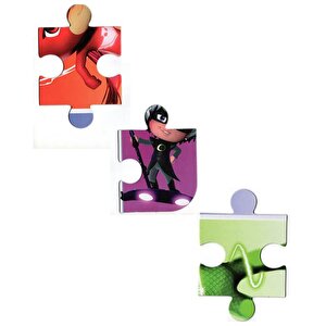 Pijamaskeliler Yer Puzzle 24 Parça