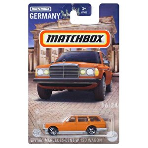 Matchbox Best Of Europe Tekli Arabalar Mercedes Benz W 123 Wagon Hvv36