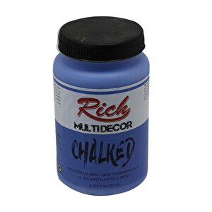 Multi Decor Chalked Akrilik Boya Akdeniz Mavi 250ml