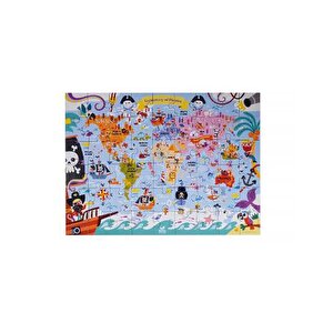 Gürbüz Legendary Prates Küre 15 Cm Ve 54 Parça Puzzle