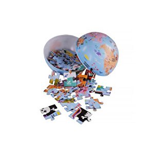 Gürbüz Legendary Prates Küre 15 Cm Ve 54 Parça Puzzle