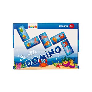 Su Altı Domino 28 Parça Eolo Yayıncılık