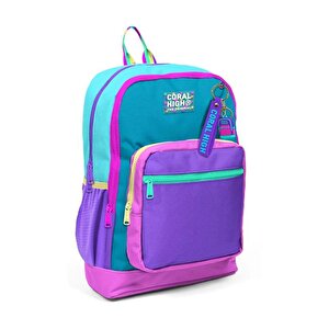 Kids Pembe Pastel Renkli Okul Sırt Çantası 23759