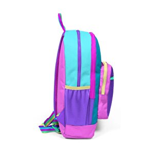 Kids Pembe Pastel Renkli Okul Sırt Çantası 23759