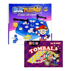 Tombala Ve Buz Tuzağı 2li Set