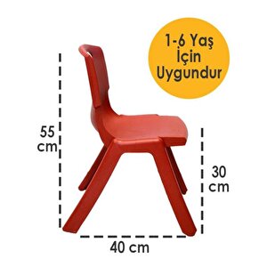 Temel Kreş Anaokulu Masa Sandalye Kukla Askılık Seti