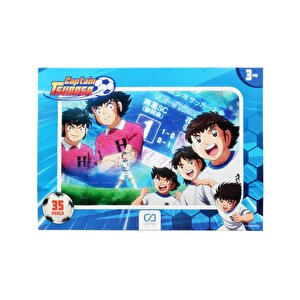 Kaptan Tsubasa 35 Parça Frame Puzzle 5089
