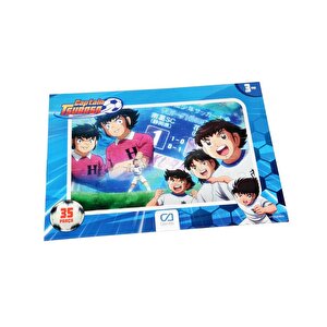 Kaptan Tsubasa 35 Parça Frame Puzzle 5089