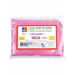 Kinetik Kum Pembe 900 Gr