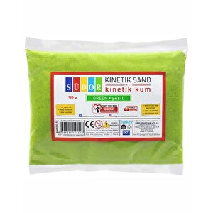 Kinetik Kum Yeşil 900 Gr