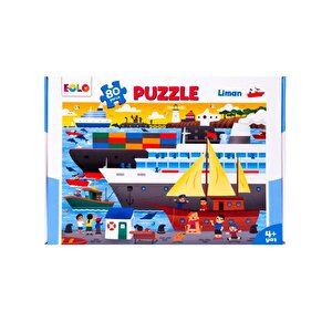 Liman Puzzle 80 Parça