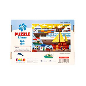 Liman Puzzle 80 Parça