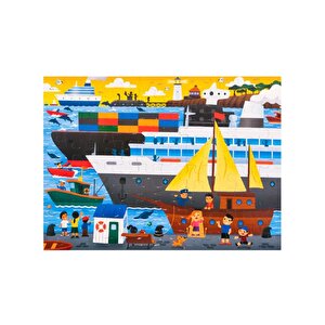 Liman Puzzle 80 Parça