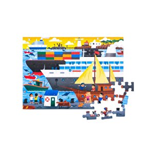 Eolo Liman Puzzle 80 Parça