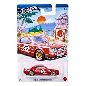 Hot Wheels Temalı J-imports Nissan Skyline Ht 2000gt-x Hrt01