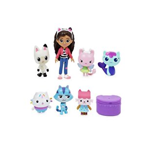 Gabbys Dollhouse Deluxe Figür Seti 6060440