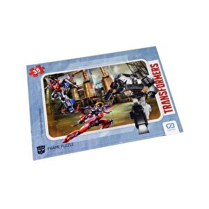 Transformers 35 Parça Frame Puzzle 5016