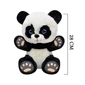 Selay Oyuncak Pelüş Panda 28cm 1014