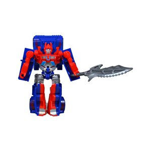 Robota Dönüşebilen Araba Mavi Seri 3