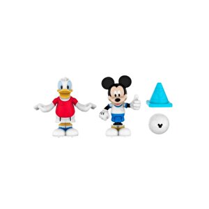 Mickey 2li Figür Paketi Futbol