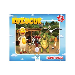Kuzucuk 35 Parça Frame Puzzle 5168