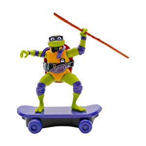 Tmnt Mutant Mayhem Aksiyon Figür Donnıe 71055