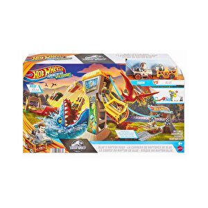 Hot Wheels Racerverse Jurassic Pist Seti Htp12