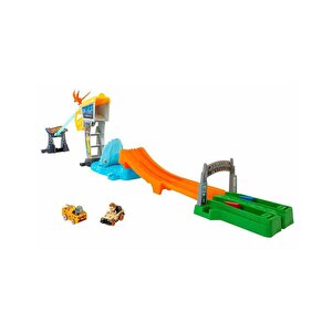 Hot Wheels Racerverse Jurassic Pist Seti Htp12