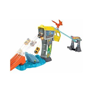 Hot Wheels Racerverse Jurassic Pist Seti Htp12