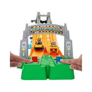 Hot Wheels Racerverse Jurassic Pist Seti Htp12