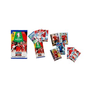 Uefa Euro 2024 Almanya Match Attax Trading Kart