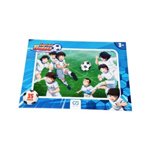Kaptan Tsubasa 35 Parça Frame Puzzle