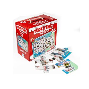 Türkiye’miz Çocuk Puzzle 24 Parça
