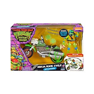 Tmnt Ninja Kaplumbağalar Araçlar Ve Figürler Leonardo 83430