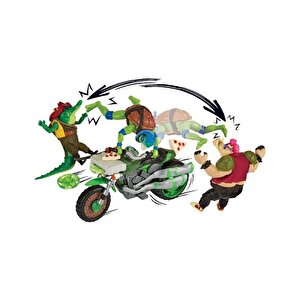 Tmnt Ninja Kaplumbağalar Araçlar Ve Figürler Leonardo 83430