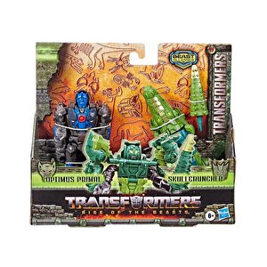 Transformers Rise Of The Beasts Movie İkili Figür F4619