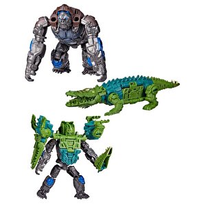 Transformers Rise Of The Beasts Movie İkili Figür F4619