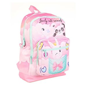 Kids Sırt Çantası Layer Animals L5196