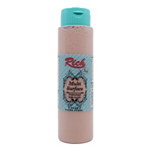 Multı Surface Akrilik Boya Pudra Pembe 500 Cc