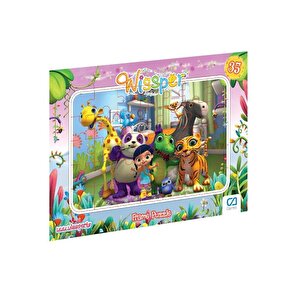 Wissper 35 Parça Frame Puzzle 2li Set