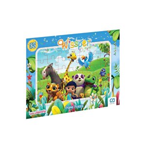 Wissper 35 Parça Frame Puzzle 2li Set