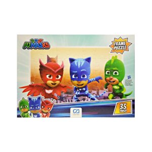 Pjmasks 35 Parça Frame Puzzle 5191