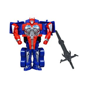 Robota Dönüşebilen Araba Mavi Seri 1
