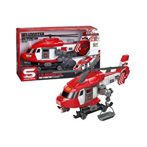 s Kurtarma Helikopteri Kırmızı Js128a