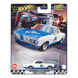Hot Wheels Premium Bulvar '66 Chevrolet Corvair Yenko Stinger Hrt69