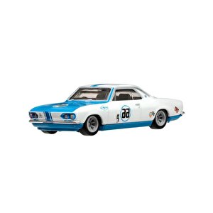 Hot Wheels Premium Bulvar '66 Chevrolet Corvair Yenko Stinger Hrt69