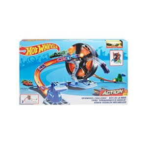 Hot Wheels Dönen Tekerlek Macerası Yarış Seti Gjm77