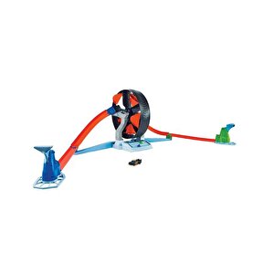 Hot Wheels Dönen Tekerlek Macerası Yarış Seti Gjm77