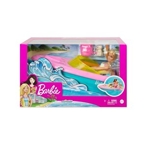 Barbie Ve Teknesi Oyun Seti Grg30