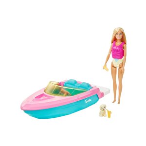 Barbie Ve Teknesi Oyun Seti Grg30